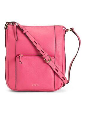 LODIS Leather Crossbody